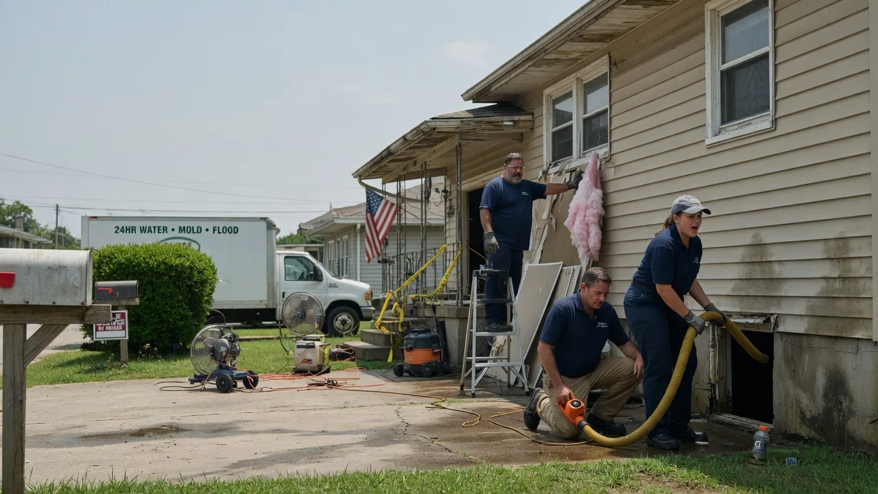 Water Damage Repair in Cordova, TN near me